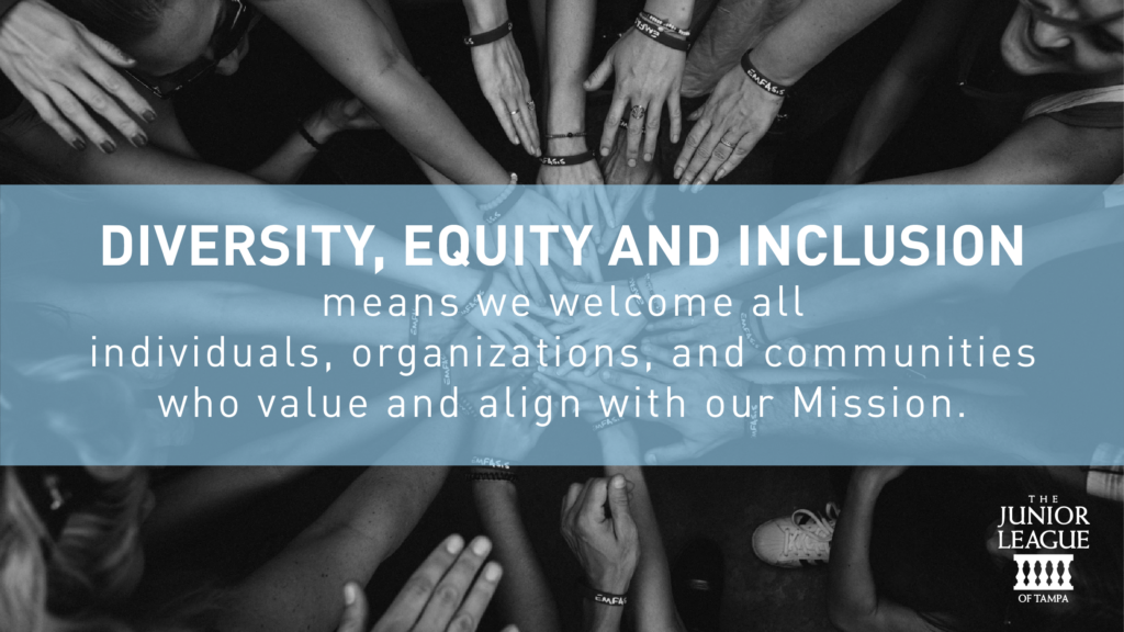 Diversity, Equity and Inclusion (DE&I) means we welcome all individuals, organizations, and communities who value and align with our Mission.