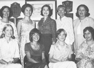 The Junior League of Tampa Board 1978