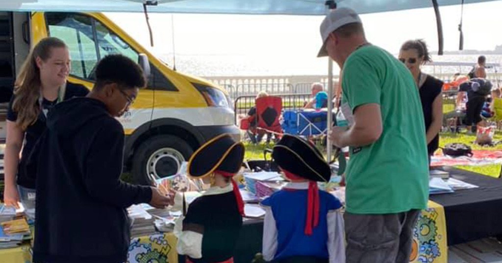 MILO at the Gasparilla Children's Parade - The Junior League of Tampa