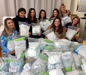 Diaper Bank Packing