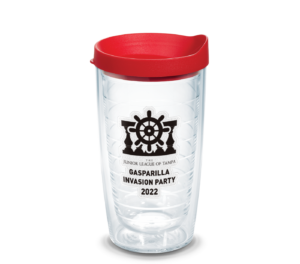 The Junior League of Tampa's Gasparilla Invasion Party 2022 Commemorative Tumbler