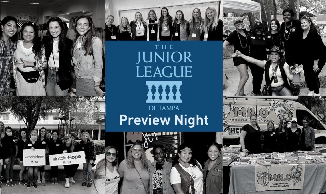The Junior League of Tampa Preview Night