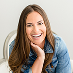 Brittany Stahl, Membership Director The Junior League of Tampa. Headshot by Brittany Elise Anderson Photography