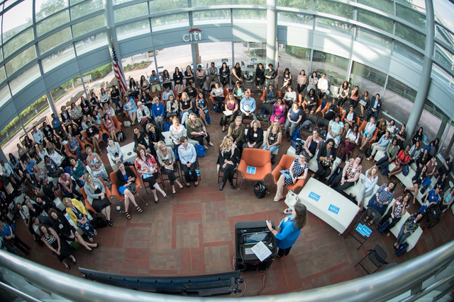 Women attend Citi: How Women Shape Technology and Business event in Tampa and learn to develop leadership