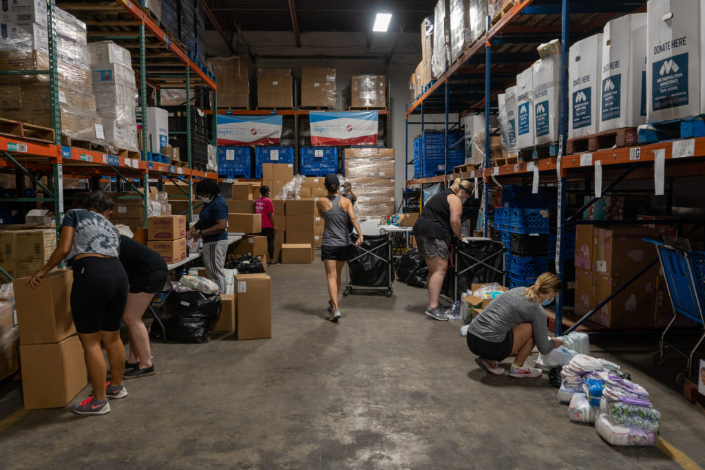 The Junior League of Tampa Diaper Bank Warehouse