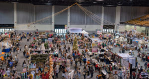 The Junior League of Tampa's Holiday Gift Market Aerial Photo