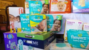 Diaper Bank Donations