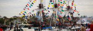 Gasparilla Ship during Invasion