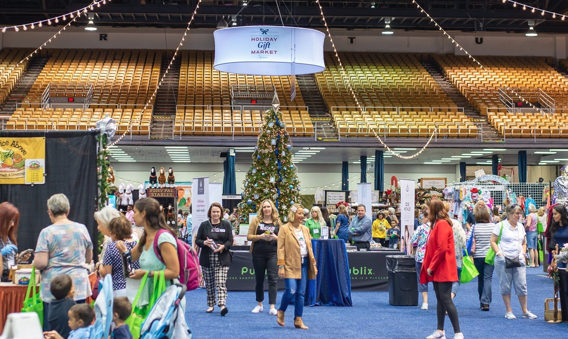 Holiday Gift Market at the Florida State Fairgrounds