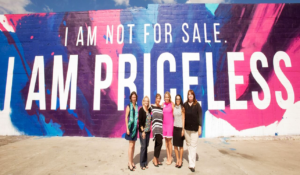 Human Trafficking Awareness, I am Priceless, Tampa Mural