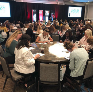 The Junior League of Tampa Members training at ODI St. Petersburg- Photo for 1926 Blog Funding Dreams: How JLT Trains the Next Fund Development Leaders