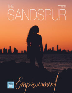 2018 Fall Sandspur - the power of women