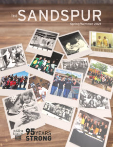 The Sandspur Spring Summer- Photos of The Junior League of Tampa Volunteers through the years - 95 Strong