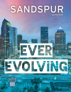 The Sandspur Spring 2022 - Ever Evolving 