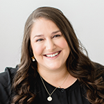 Katie Crowe, Community Assistance Manager The Junior League of Tampa. Headshot by Brittany Elise Anderson Photography