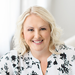 Kristen Brady, Fund Development Manager The Junior League of Tampa. Headshot by Brittany Elise Anderson Photography