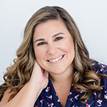 Laura Warren, Assistant Treasurer The Junior League of Tampa. Headshot by Brittany Elise Anderson Photography