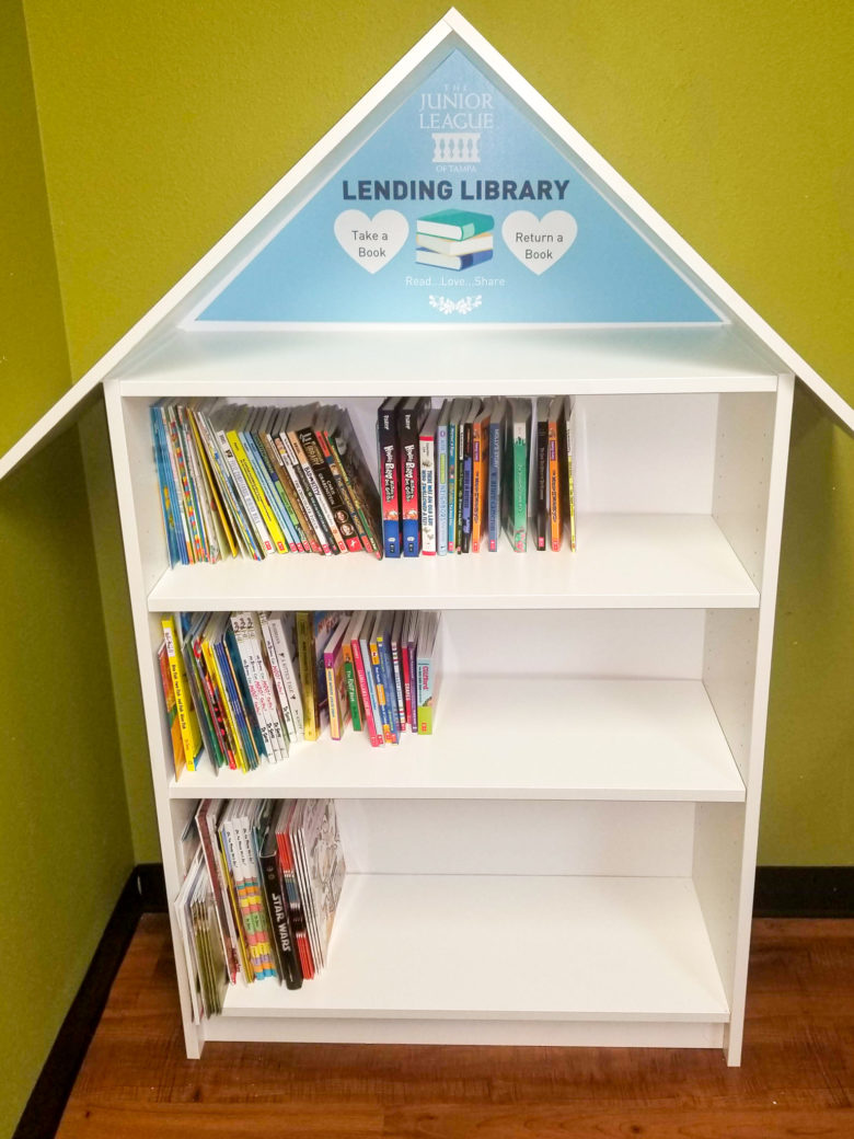 Lending Libraries We are all on the Same Page The Junior League of Tampa