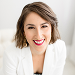 Lindsay Seel, Operations Manager The Junior League of Tampa. Headshot by Brittany Elise Anderson Photography