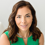 Liz Fisher, Training Manager The Junior League of Tampa. Headshot by Brittany Elise Anderson Photography
