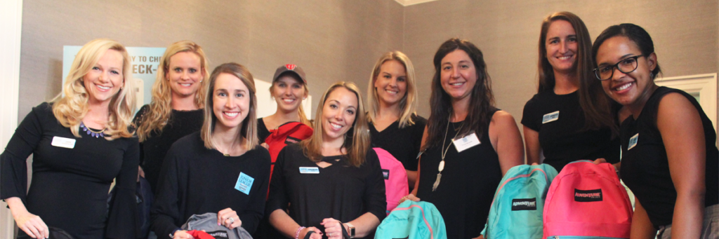 The Junior League of Tampa Love Bundles Committee