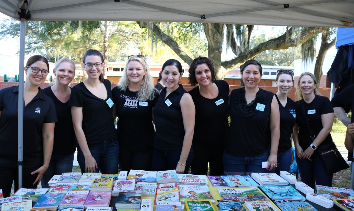 The Junior League of Tampa MILO Committee