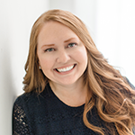 Maggie McCleland, Community Director The Junior League of Tampa. Headshot by Brittany Elise Anderson Photography