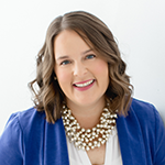 Melanie Brown, Advocacy Manager The Junior League of Tampa. Headshot by Brittany Elise Anderson Photography