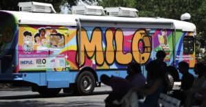 MILO Book Bus