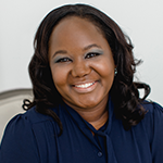 Monica Kirkland, Treasurer The Junior League of Tampa. Headshot by Brittany Elise Anderson Photography