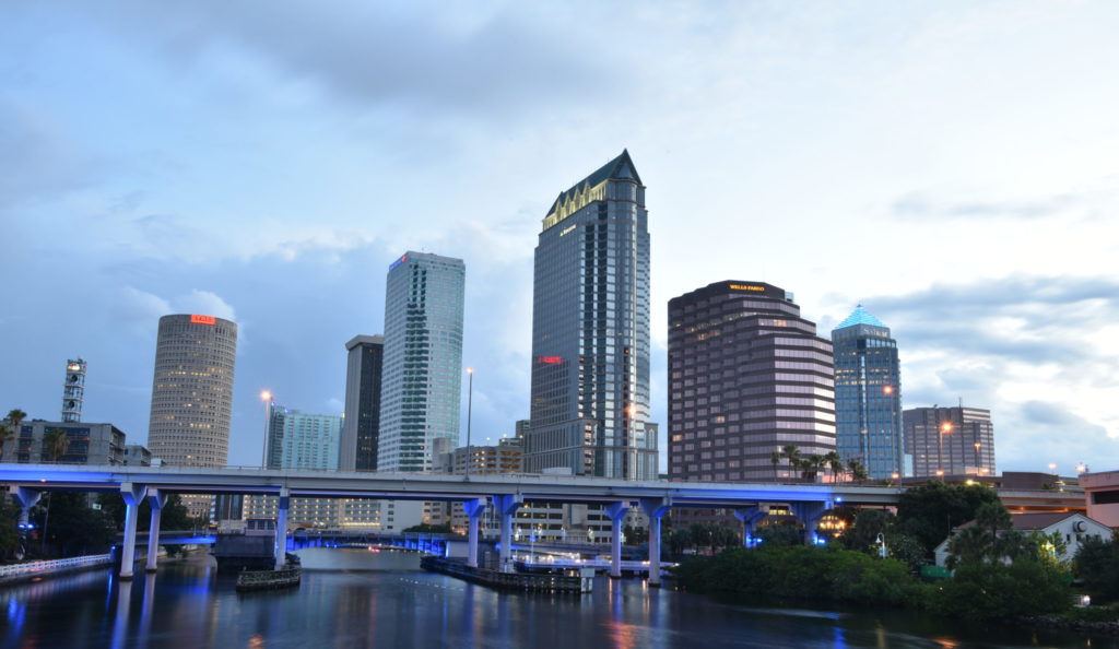 Downtown Tampa