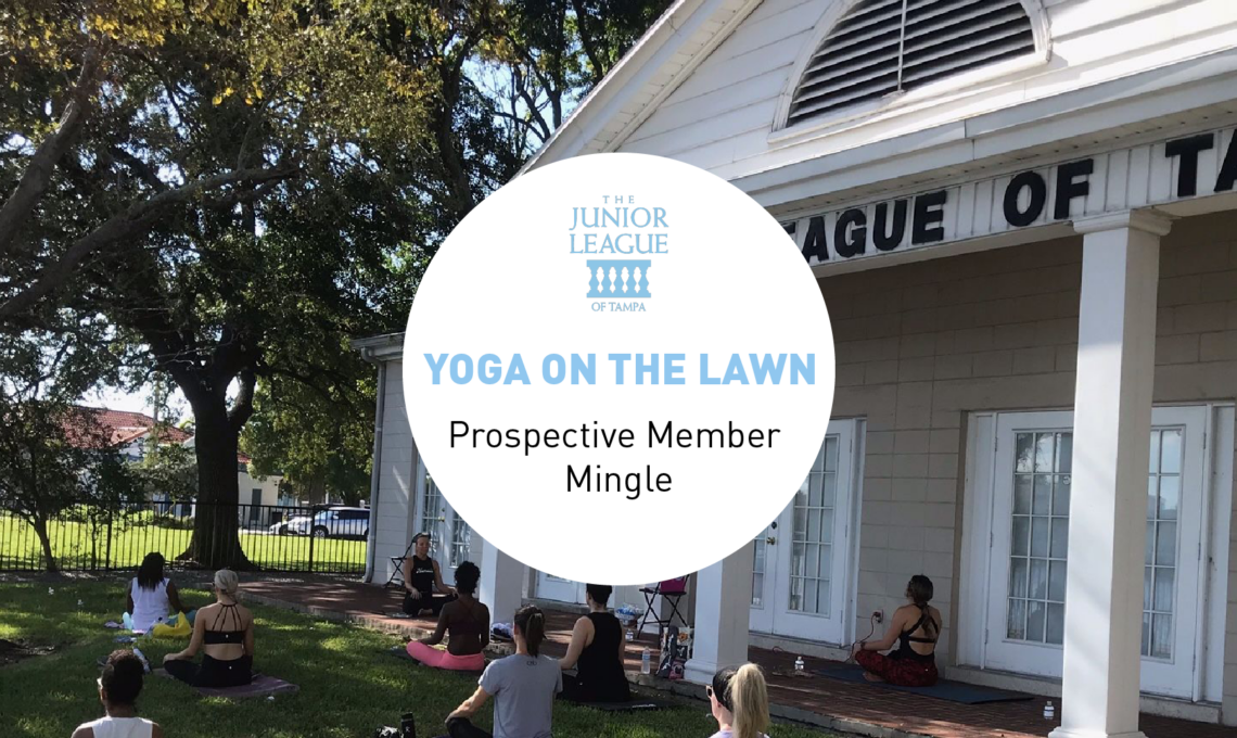 Yoga on the Lawn Prospective Member Mingle