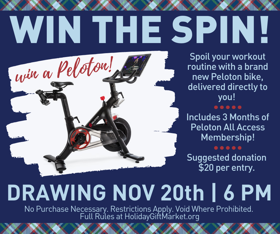 Peloton Giveaway Holiday Gift Market