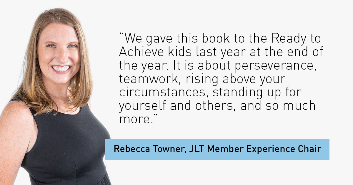 The Junior League of Tampa Member Experience Chair Rebecca Towner