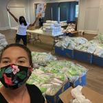 Diaper Bank Packing