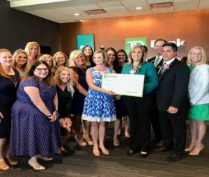 TD Bank Grant to The Junior League of Tampa, Community Charity