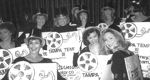 Tampa Tempo Performers - The Junior League of Tampa Fundraising