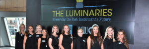 The Junior League of Tampa members at The Luminaries
