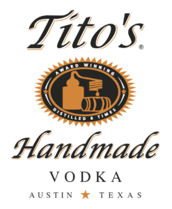 Tito's Handmade Vodka Sponsor Logo