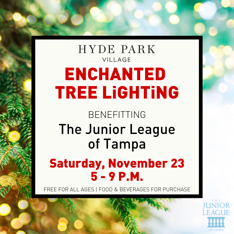 Hyde Park Village Enchanted Tree Lighting The Junior